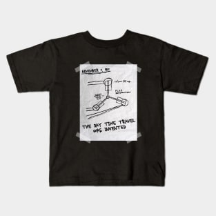 Flux Capacitor Kids T-Shirt